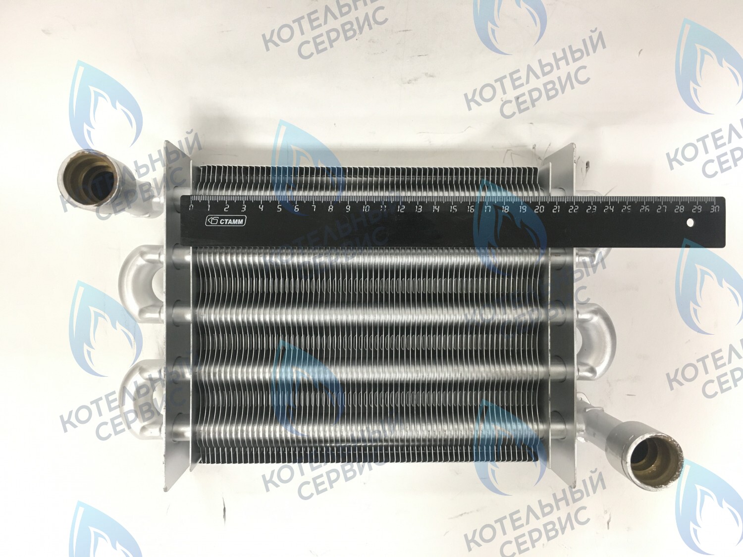 02-4004 Теплообменник первичный (основной) GAZECO 18 C2 T2 в Москве