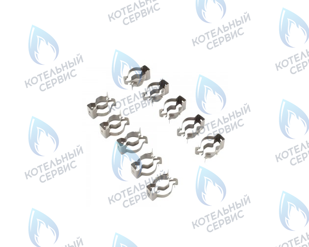 0020040035 Зажим (комплект 10шт) с 11.2013г замена на номер 0020018462 PROTHERM в Москве