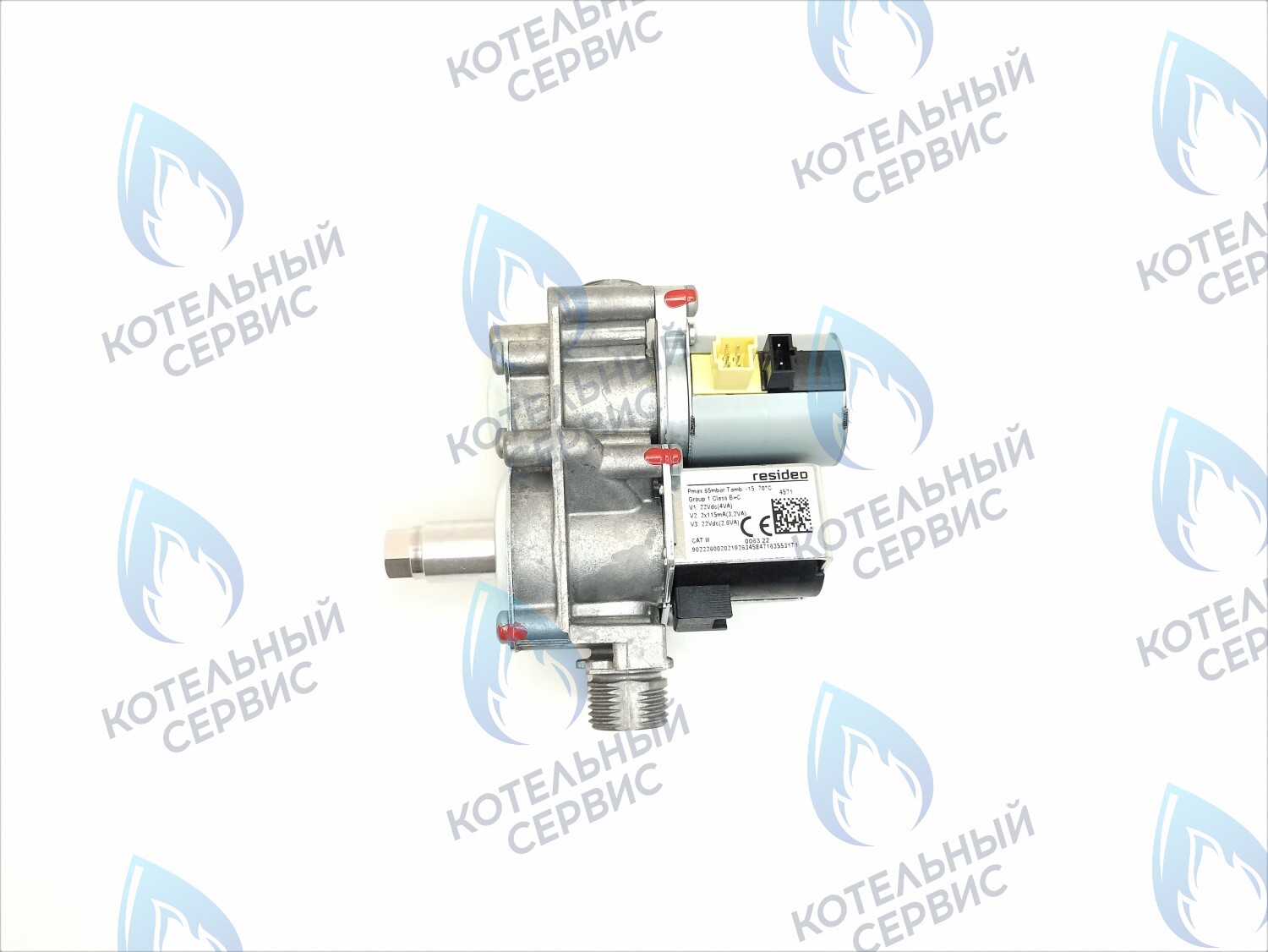 GV003 Газовый клапан VK8515MR 4571U (с шаговым двигателем) VAILLANT (0020053968), PROTHERM (0020039188, 0020049296, 0020097959) в Москве
