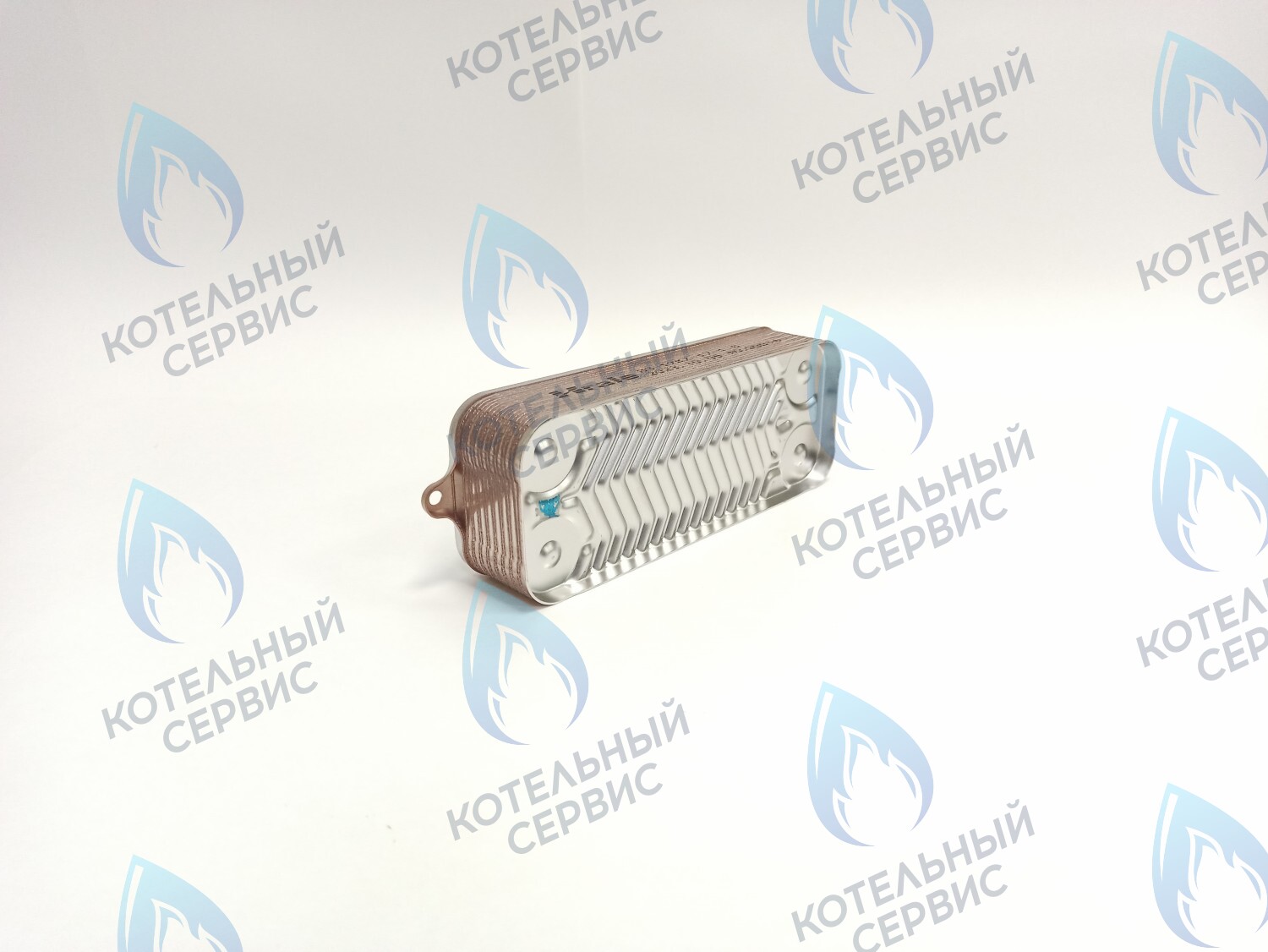 ES190B-000-16F-HR Теплообменник ГВС вторичный 16 пластин BOSCH 6000 в Москве