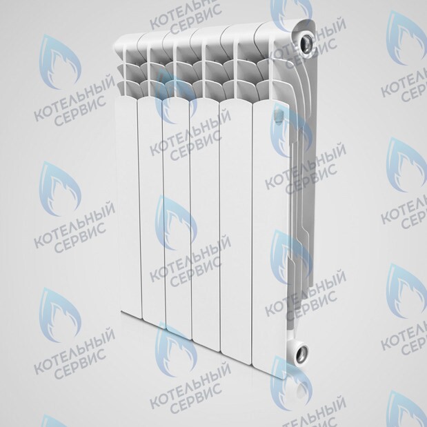 Радиатор Royal Thermo Revolution Bimetall 500 (564*80*80) в Москве