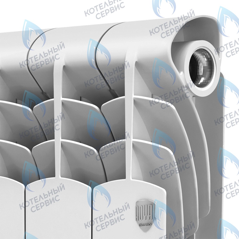  Радиатор Royal Thermo Revolution Bimetall 500 (564*80*80) в Москве