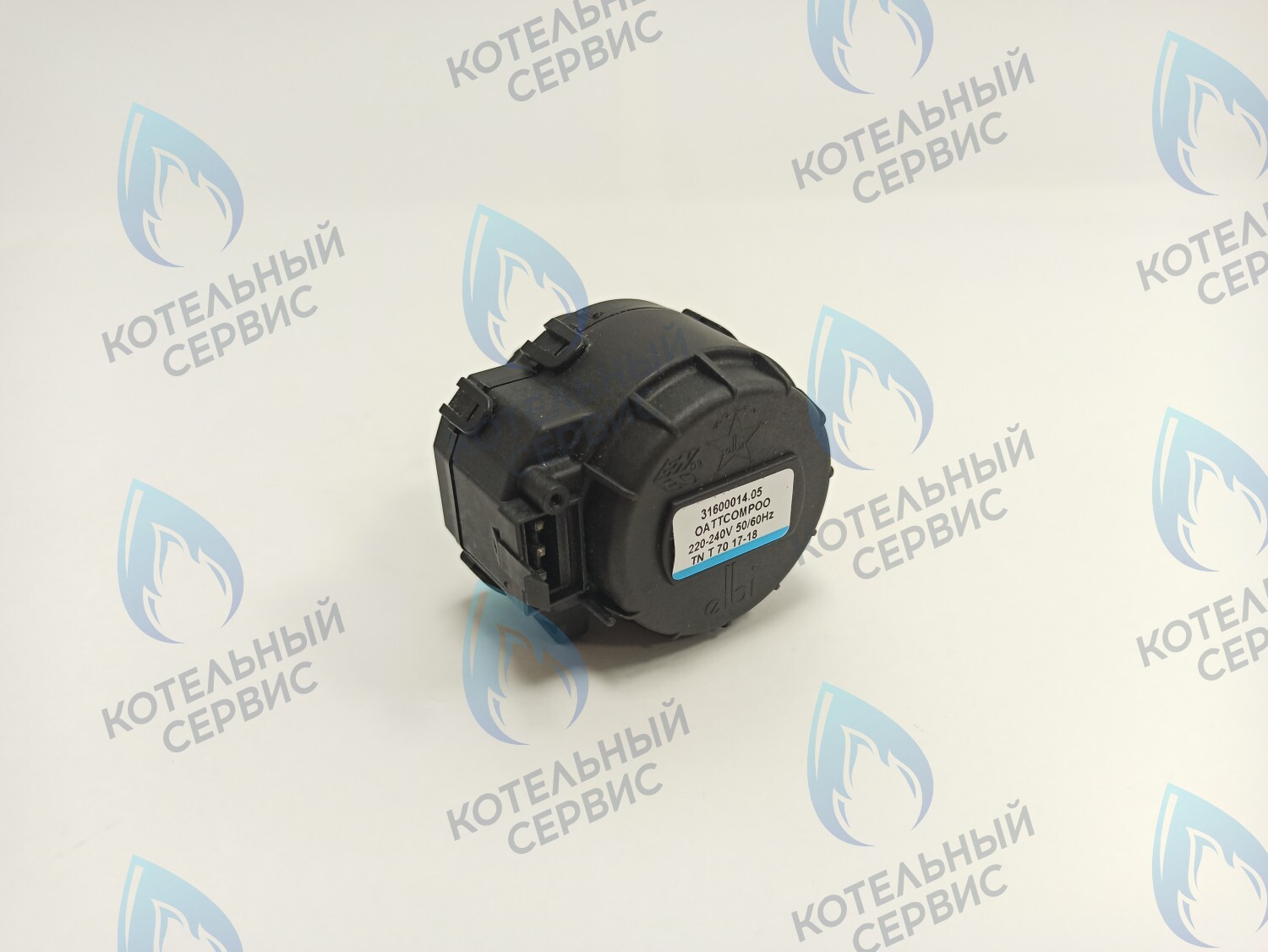 6ATTCOMP00 Привод 3-ходового клапана Fondital MINORCA PLUS CTFS 24 CU, MINORCA CTFS 24, ANTEA PLUS RBTFS в Москве