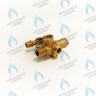 03-4019-02 Трехходовой клапан (старый, шток 53,5мм) GAZECO18-С2/Т2/ 24-С2 /Т2  Исполнение 2 (123) (после 07.14 г. до 05.16 г) (Блок гидравлический подсоединений) в Москве