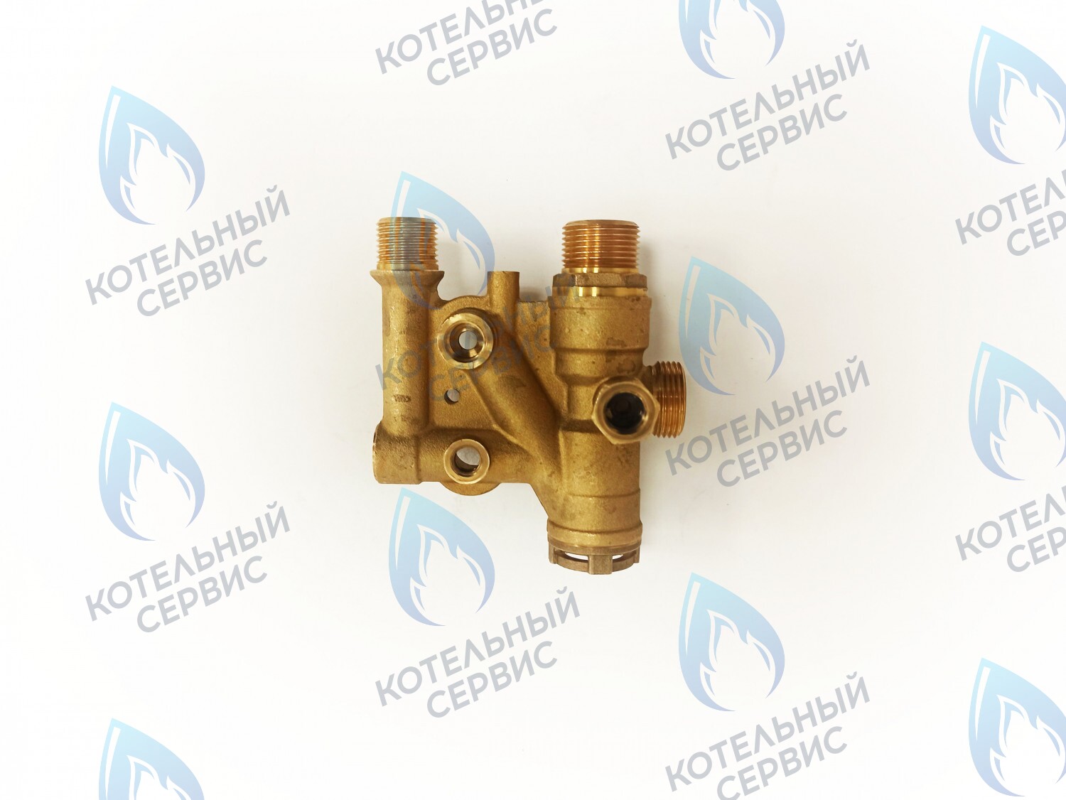 03-4019-02 Клапан трехходовой (старый, шток 53,5мм) GAZECO 18 C2/T2, 24 C2 /T2 Исполнение 2 (123) (после 07.14 г. до 05.16 г) в Москве