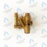 03-4019-02 Трехходовой клапан (старый, шток 53,5мм) GAZECO18-С2/Т2/ 24-С2 /Т2  Исполнение 2 (123) (после 07.14 г. до 05.16 г) (Блок гидравлический подсоединений) в Москве