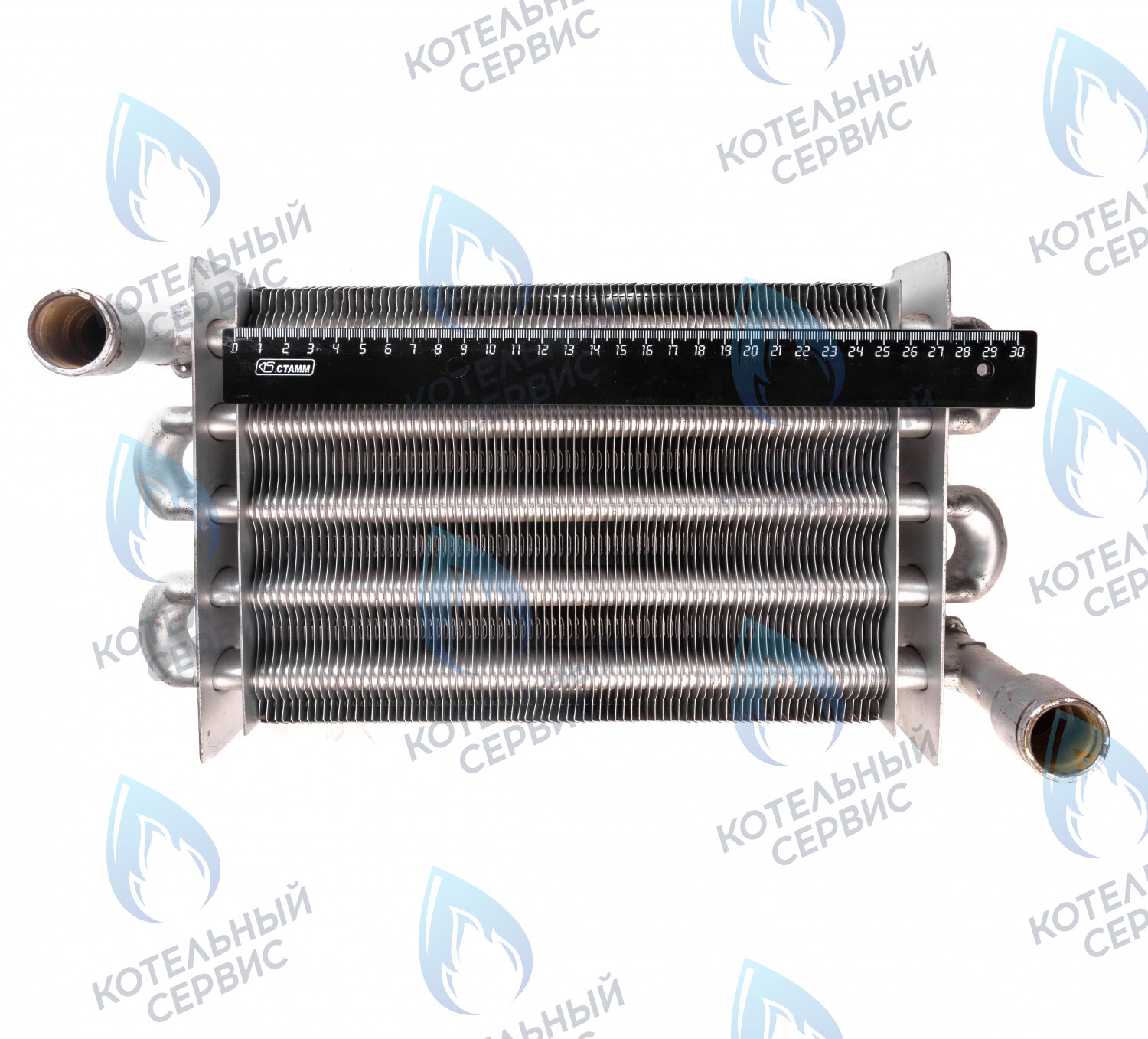 02-4005 Теплообменник первичный (основной) GAZECO 24 C2 T2 в Москве