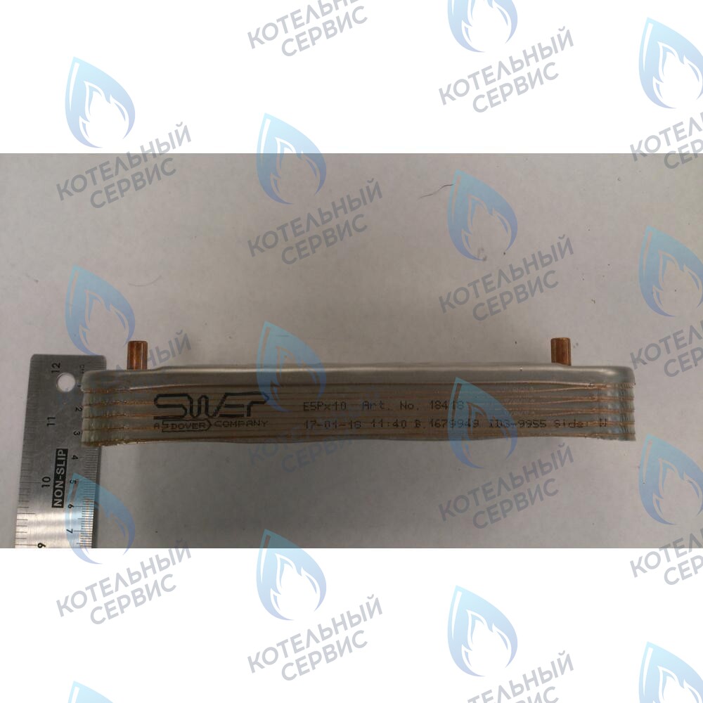 6304131009 Теплообменник ГВС пластинчатый вторичный BAXI0 в Москве