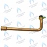 710593900 Трубка насоса/теплообменника BAXI в Москве