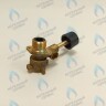 711666100 Патрубок входа ГВС BAXI (Гидрогруппа с краном подпитки) в Москве