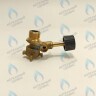 711666100 Патрубок входа ГВС BAXI (Гидрогруппа с краном подпитки) в Москве