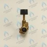 711666100 Патрубок входа ГВС BAXI (Гидрогруппа с краном подпитки) в Москве