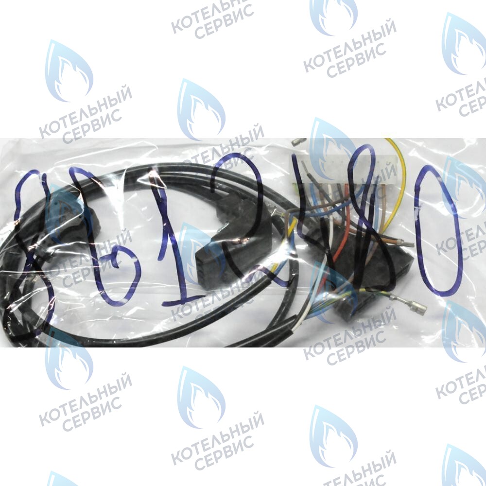 8612480 Проводка электрическая (от разъема платы x3 к клеммной колодке, трехходовому клапану, насосу, газ. клапану Honeywell) BAXI в Москве