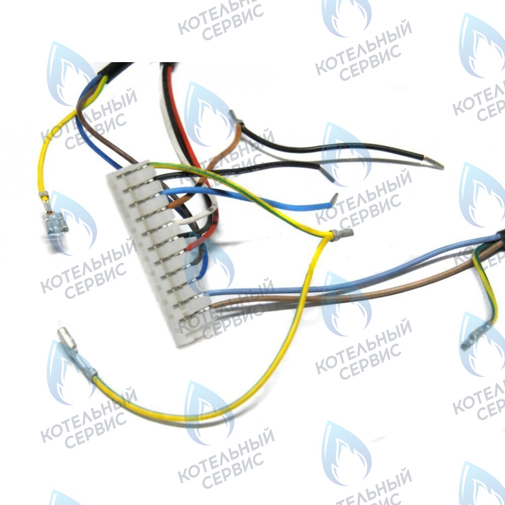 8612480 Проводка электрическая (от разъема платы x3 к клеммной колодке, трехходовому клапану, насосу, газ. клапану Honeywell) BAXI в Москве