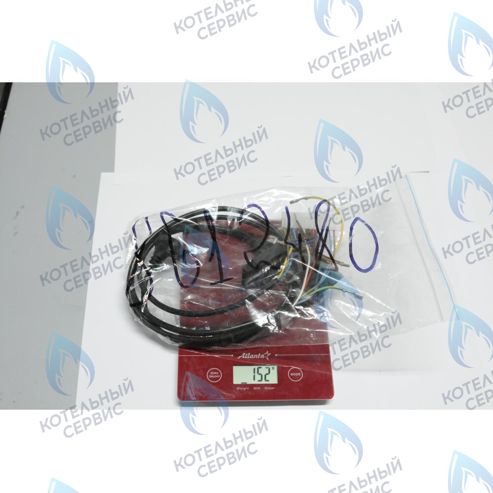 8612480 Проводка электрическая (от разъема платы x3 к клеммной колодке, трехходовому клапану, насосу, газ. клапану Honeywell) BAXI в Москве