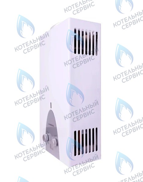 311.01 Водонагреватель проточный газовый (белый) Люкс 11л GENBERG в Москве