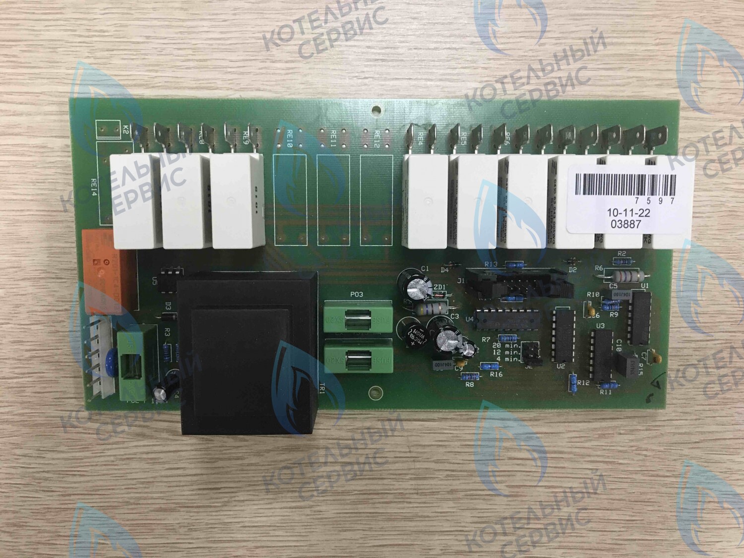 0020027647 Плата управления ELKOT4 15-18кВт (новый 0020112055) PROTHERM в Москве