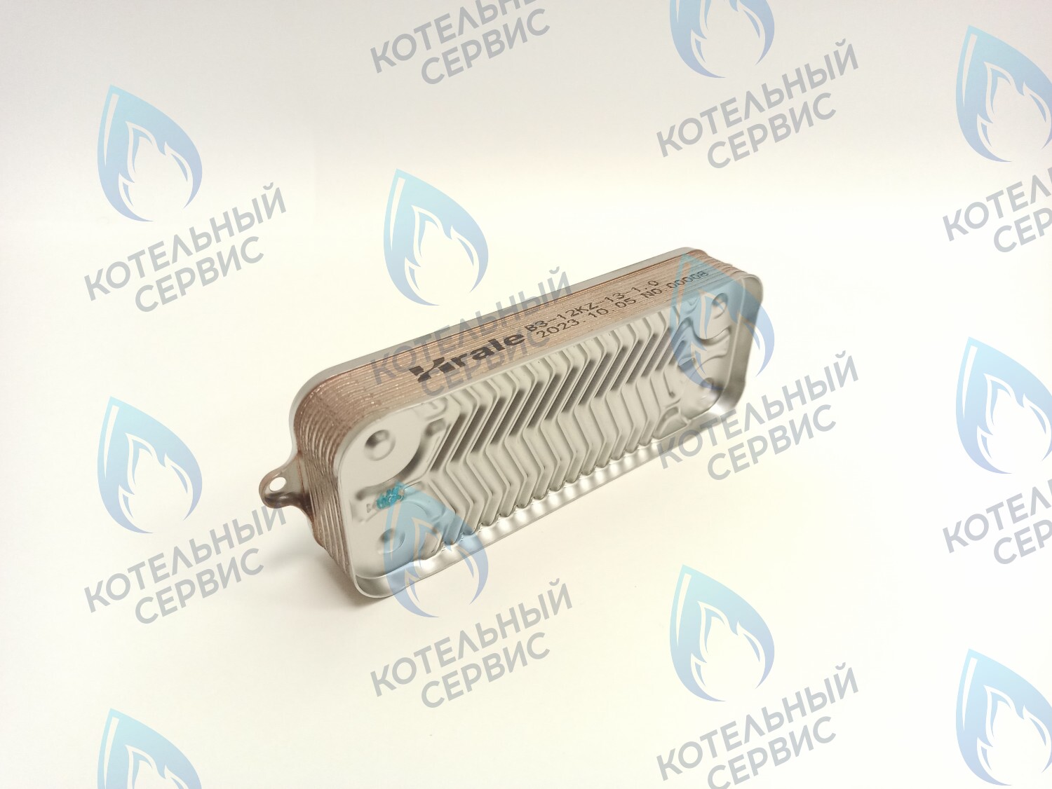 ES190B-000-12F-HR Теплообменник ГВС вторичный 12 пластин BOSCH 6000 в Москве