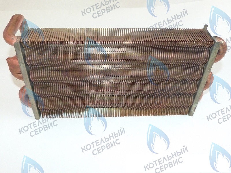 87186439830 Теплообменник первичный BUDERUS U072-24/24K в Москве