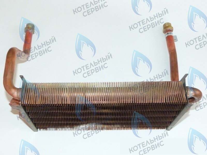 87186439830 Теплообменник первичный BUDERUS U072-24/24K в Москве