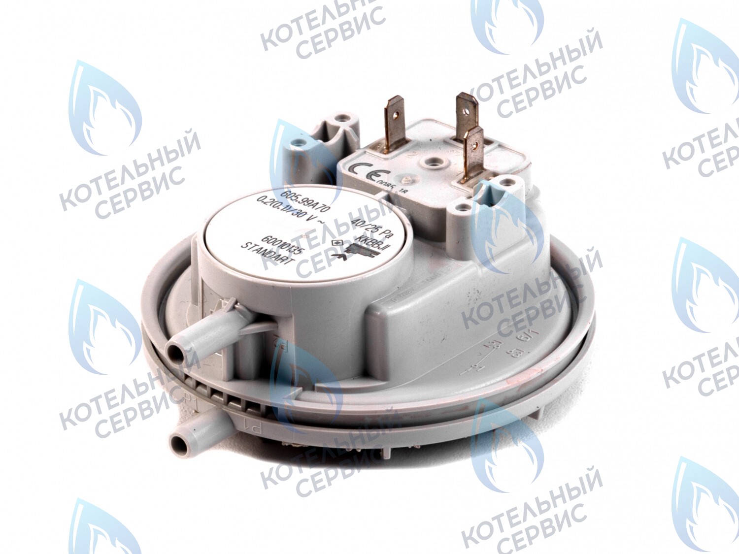 AP-040-025-48-HC-3 Реле давления воздуха (маностат) HUBA 40/25, 40/30 Pa PROTHERM 0020118741 в Москве