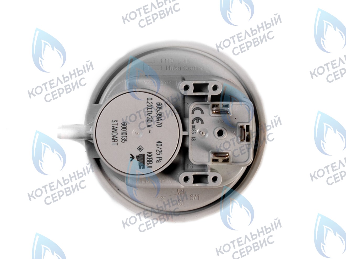 AP-040-025-48-HC-3 Реле давления воздуха (маностат) HUBA 40/25, 40/30 Pa PROTHERM 0020118741 в Москве