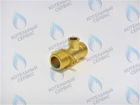 Клапан трехходовой (с битермическим теплообменником) GAZECO 18 C1/T1, 24 C1/T1 (с 05.2016 г.)
