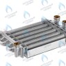 02-4011 Теплообменник битермический 198мм GAZECO 18-T1/C1 (с 05.2016) в Москве