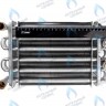 02-4011 Теплообменник битермический 198мм GAZECO 18-T1/C1 (с 05.2016) в Москве