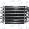 02-4011 Теплообменник битермический 198мм GAZECO 18-T1/C1 (с 05.2016) в Москве