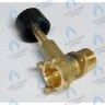 710504000 Гидрогруппа с краном подпитки BAXI (711666100) в Москве