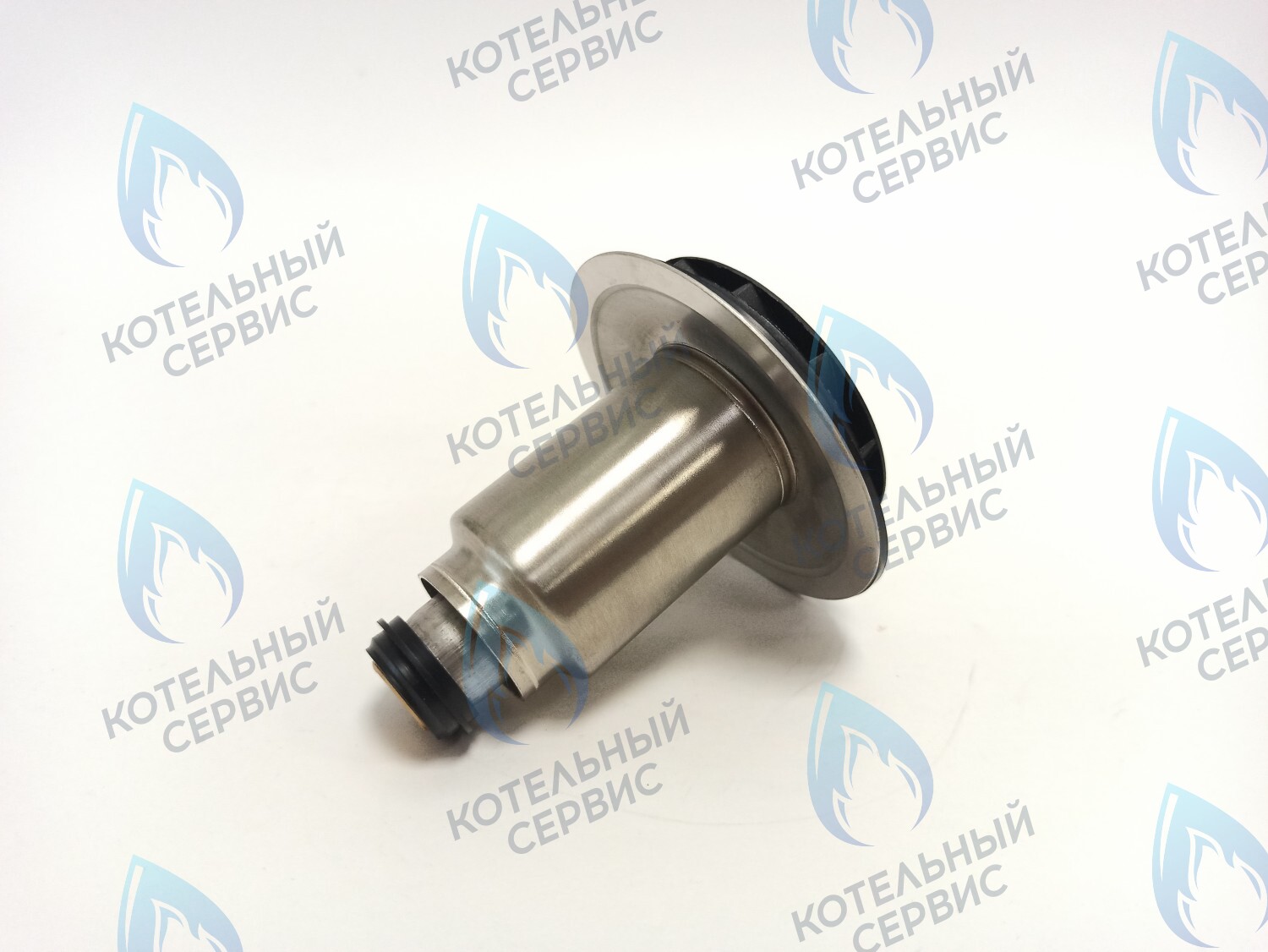 PPR-W21CW-40-03 Втулка ротор насоса (по часовой стрелке) аналог WILO 15/6 (втулка 40мм, короткая 80мм, колесо 68/21мм) в Москве