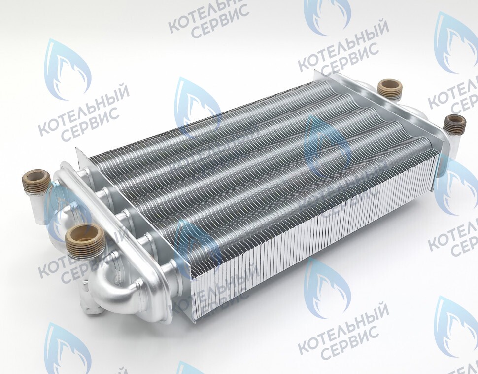 C40.132 Теплообменник битермический FONDITAL Victoria Compact CTN 24 / NOVA FLORIDA Vela Compact CTN 24 AF в Москве