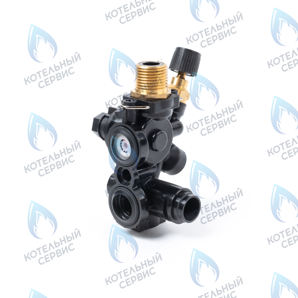 203683 Группа коллекторная с датчиком протока Prime-V 18/24кВт ЛЕМАКС (Lemax) в Москве