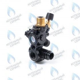 Группа коллекторная с датчиком протока Prime-V 18/24кВт ЛЕМАКС (Lemax)