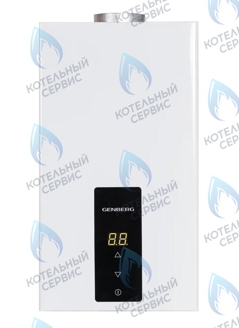 611.01 Газовый водонагреватель проточный GENBERG NEO 11 л (белый) в Москве