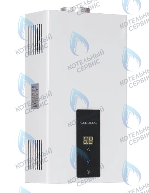 611.01 Водонагреватель проточный газовый  11л (белый) NEO GENBERG в Москве
