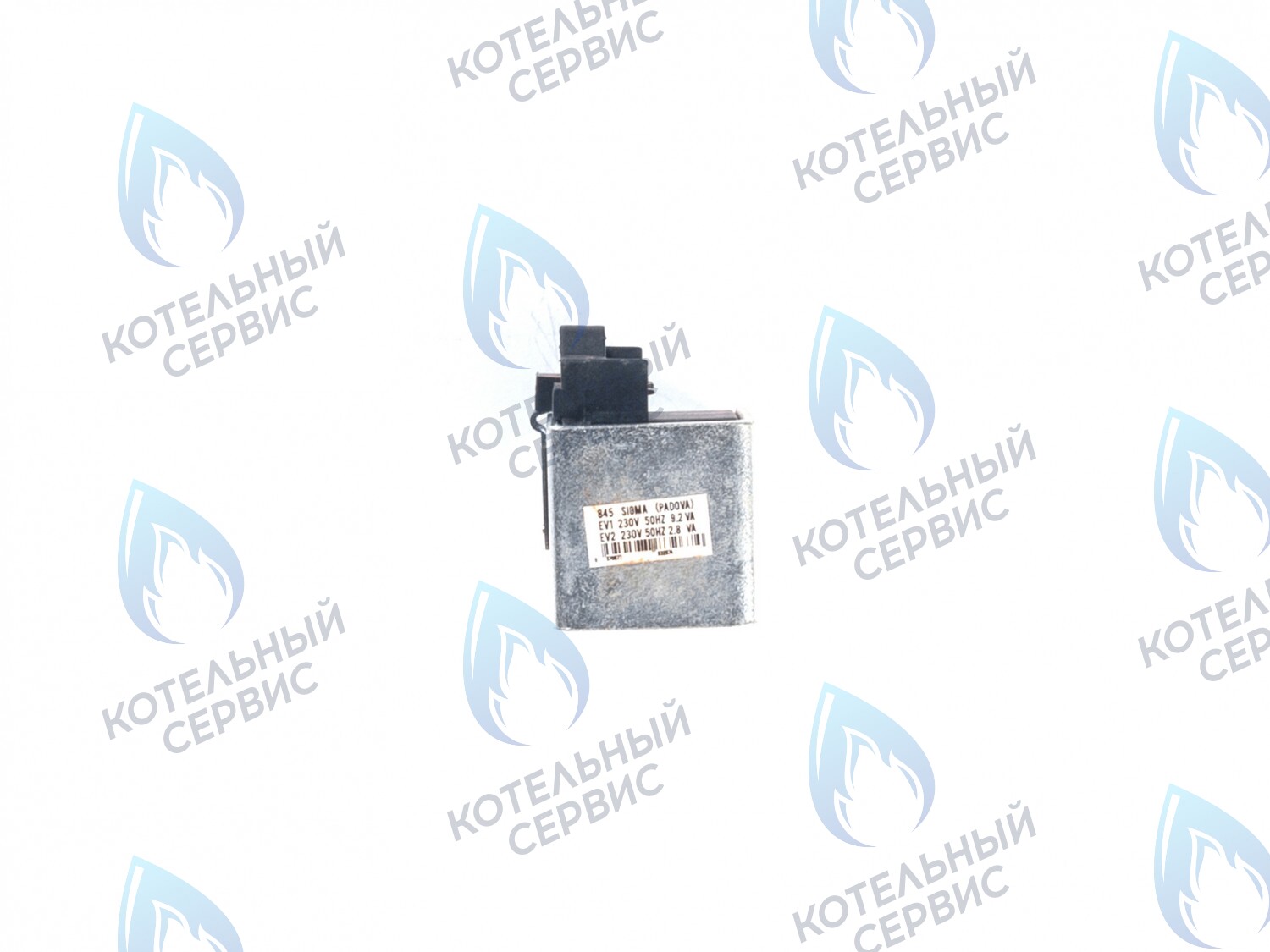 GVP001 Катушка для газового клапана запорная SIT SIGMA 840,843,845 (Соленоид SIT EV1/2 840, 843, 845  220V) PROTHERM (0020027678), ALPHATHERM (6YBOBINA00), ELECTROLUX (BI1093 107), FEDERICA BUGATTI (BI1093 107), Polykraft (04-5002) в Москве