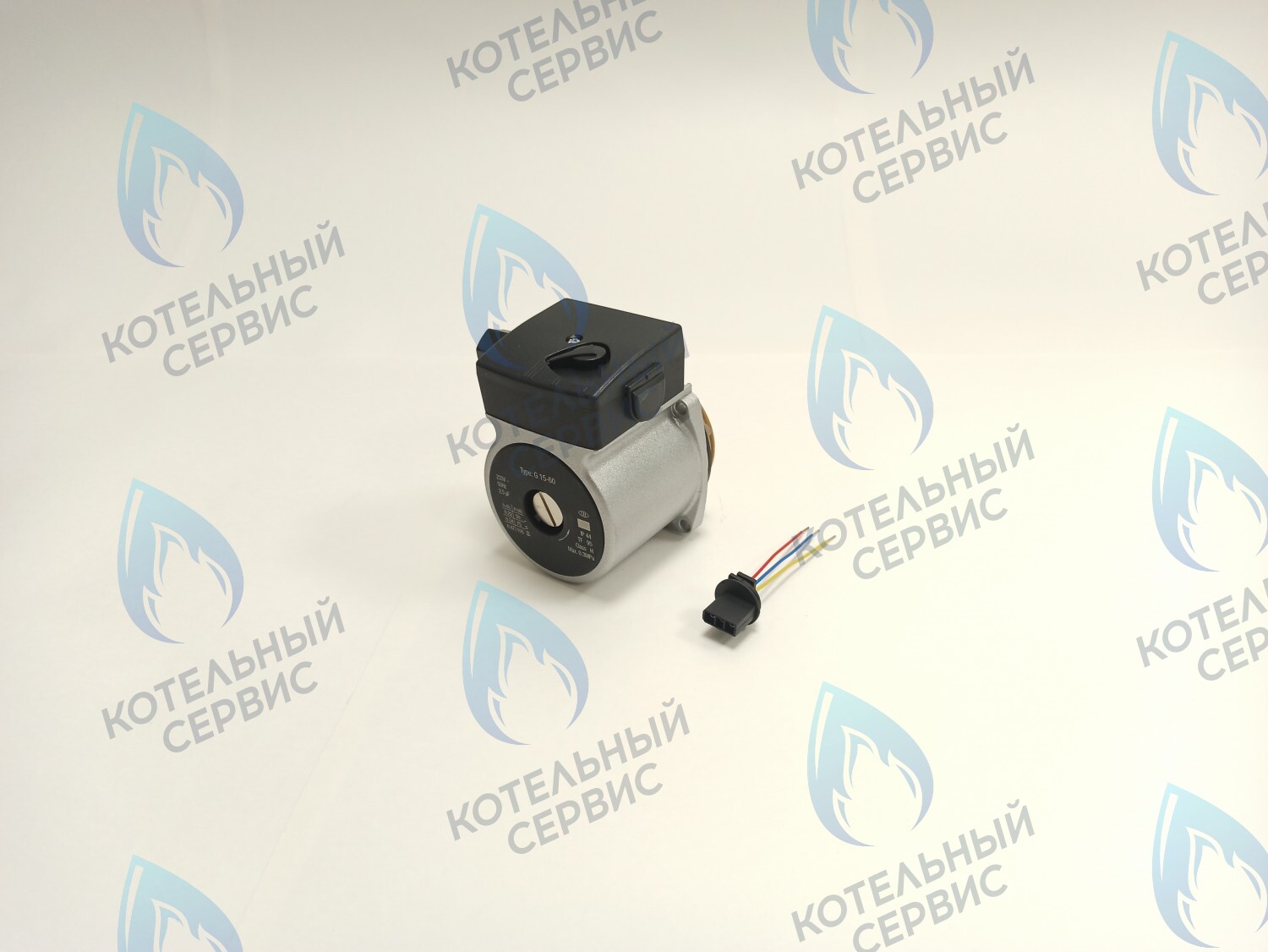 PH-G30CCW60-GC105 Двигатель насоса (против часовой) PUMP GS15-60 105w аналог Grundfos 15-60 (в комплекте коннектор) в Москве