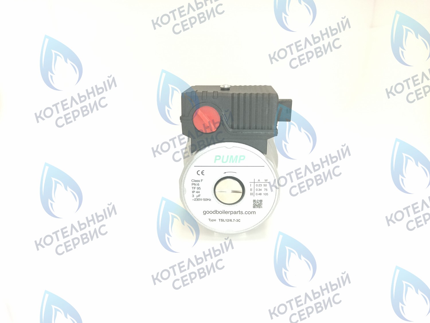PH-W21CCW67-GW105R Двигатель насоса PUMP WR 12/6.7 (против часовой стрелки) 12/6.7 BOSCH WBN2000/WBN6000, BUDERUS U072 35кВт (87186450600) (аналог WILO TSL 12/6.7-3c) в Москве