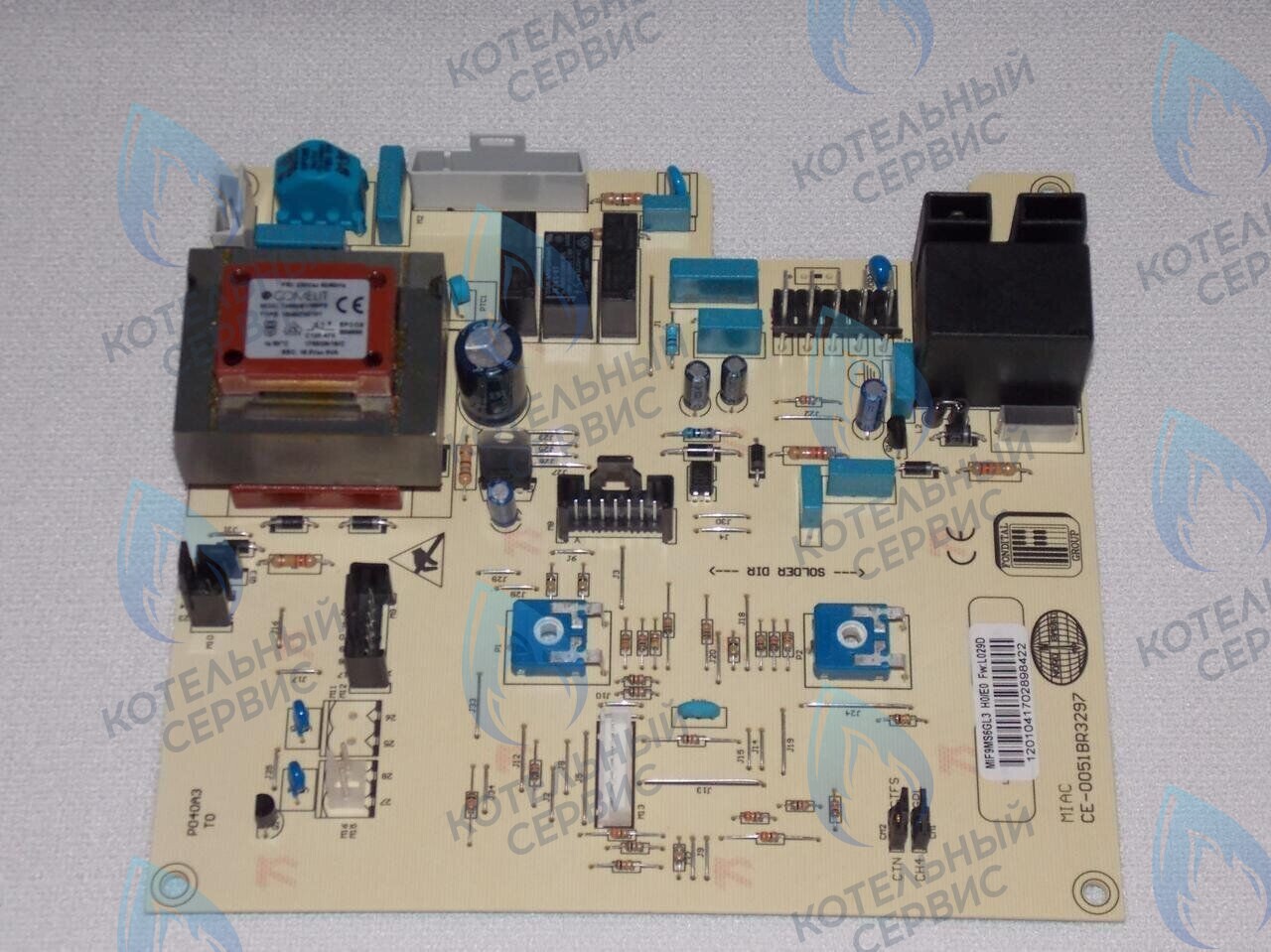 6SCHEMOD12 Плата управления ALPHATHERM SIGMA ВТ / BK (6SCHEMOD12) в Москве