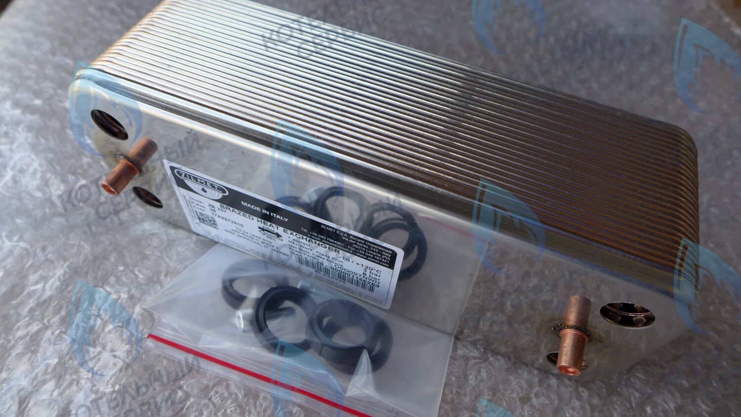 6SCAMPIA09 Теплообменник ГВС (26 пластин) FONDITAL Formentera CTFS 24-28-32 / CTN 24-28 в Москве