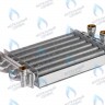 02-4013 Теплообменник битермический 252мм GAZECO  24-Т1/C1 (с 05.2016 г.) в Москве