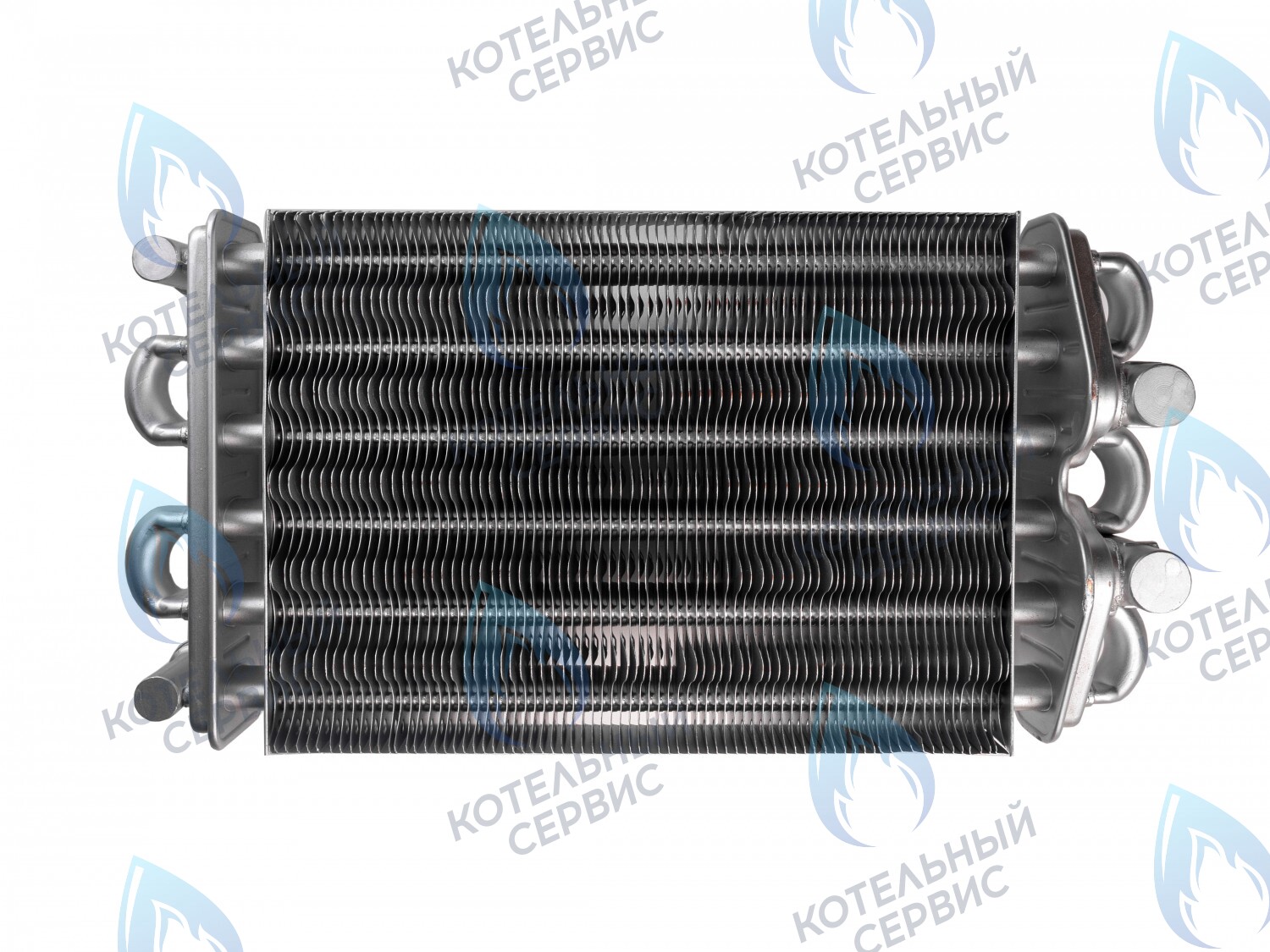 02-4013 Теплообменник битермический 252мм 24-T1/C1 GAZECO (с 05.2016 г.) в Москве