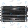 02-4013 Теплообменник битермический 252мм GAZECO  24-Т1/C1 (с 05.2016 г.) в Москве