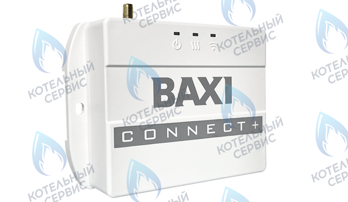 ML00005590 Термостат (контроллер) ZONT BAXI CONNECT+ (GSM/Wi-Fi) в Москве