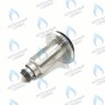 PPR-W21CW-40LONG-03 Втулка ротор насоса (по часовой стрелке) аналог WILO 15/7 (втулка 40мм, длинная 90мм, колесо 68/21мм) в Москве
