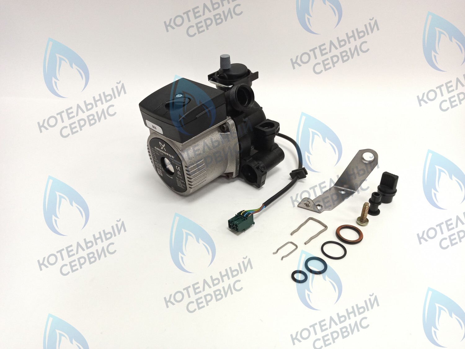 PMV01AG50-GR85-3PIN-Комп Насос циркуляционный GRUNDFOS VPAL-5/2M 85W для VAILLANT (0020014171) в Москве