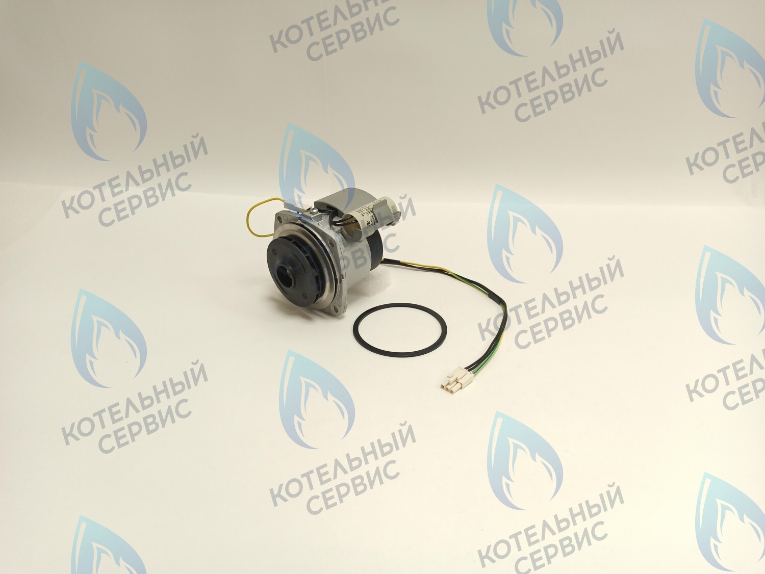 PH-W21CW50-WA82-Комп Двигатель насоса (черный пластик) (без улитки, с терминалом) (12/5, 15/5) аналог WILO 82w INTMSL15/5 HE-1 (21мм по часовой) в Москве