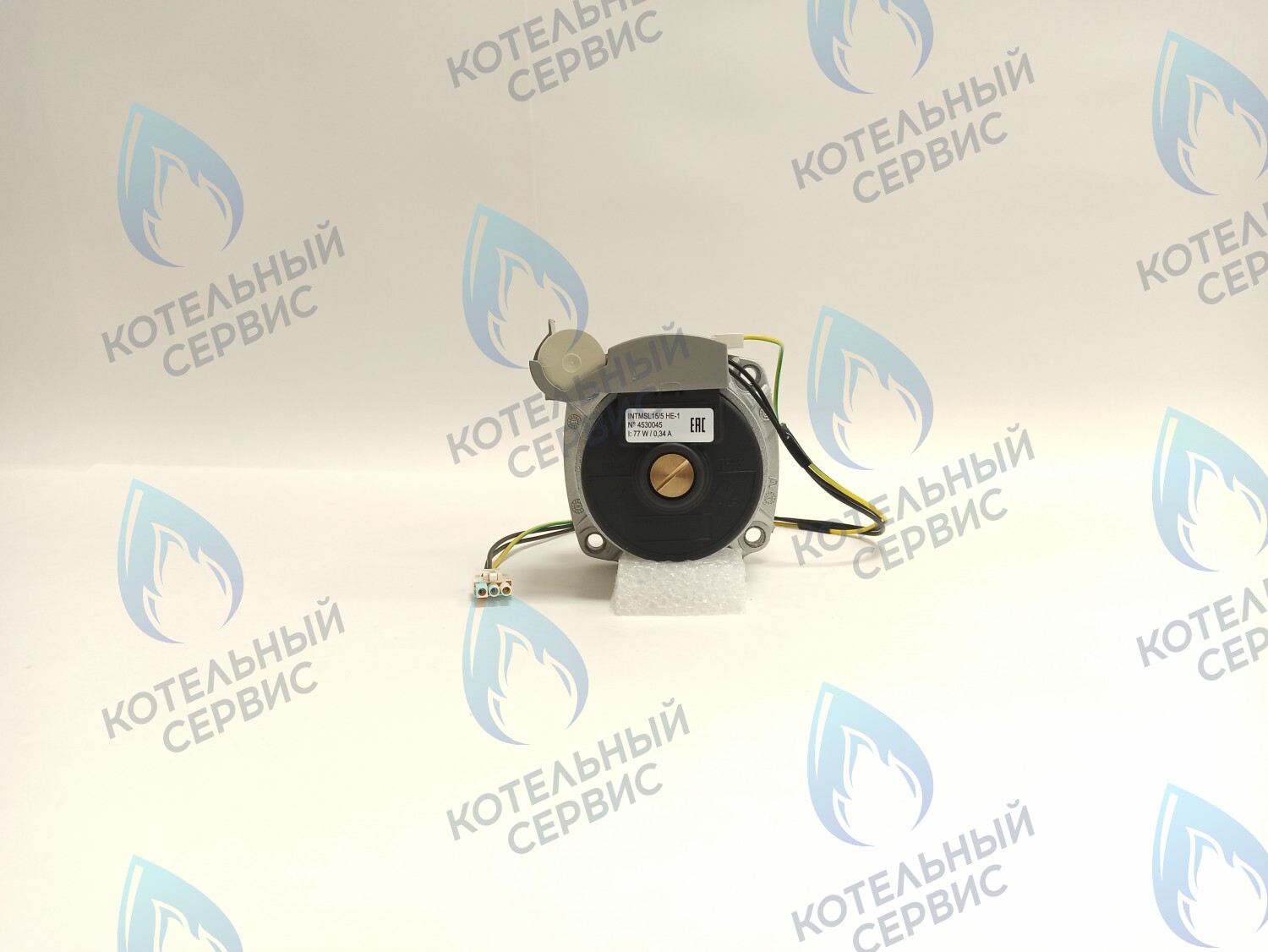 PH-W21CW50-WA82-Комп Двигатель насоса (черный пластик) (без улитки, с терминалом) (12/5, 15/5) аналог WILO 82w INTMSL15/5 HE-1 (21мм по часовой) в Москве